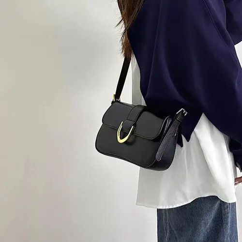Designer × Japanese Brand black shoulder bag Size ONE SIZE - 1 Thumbnail
