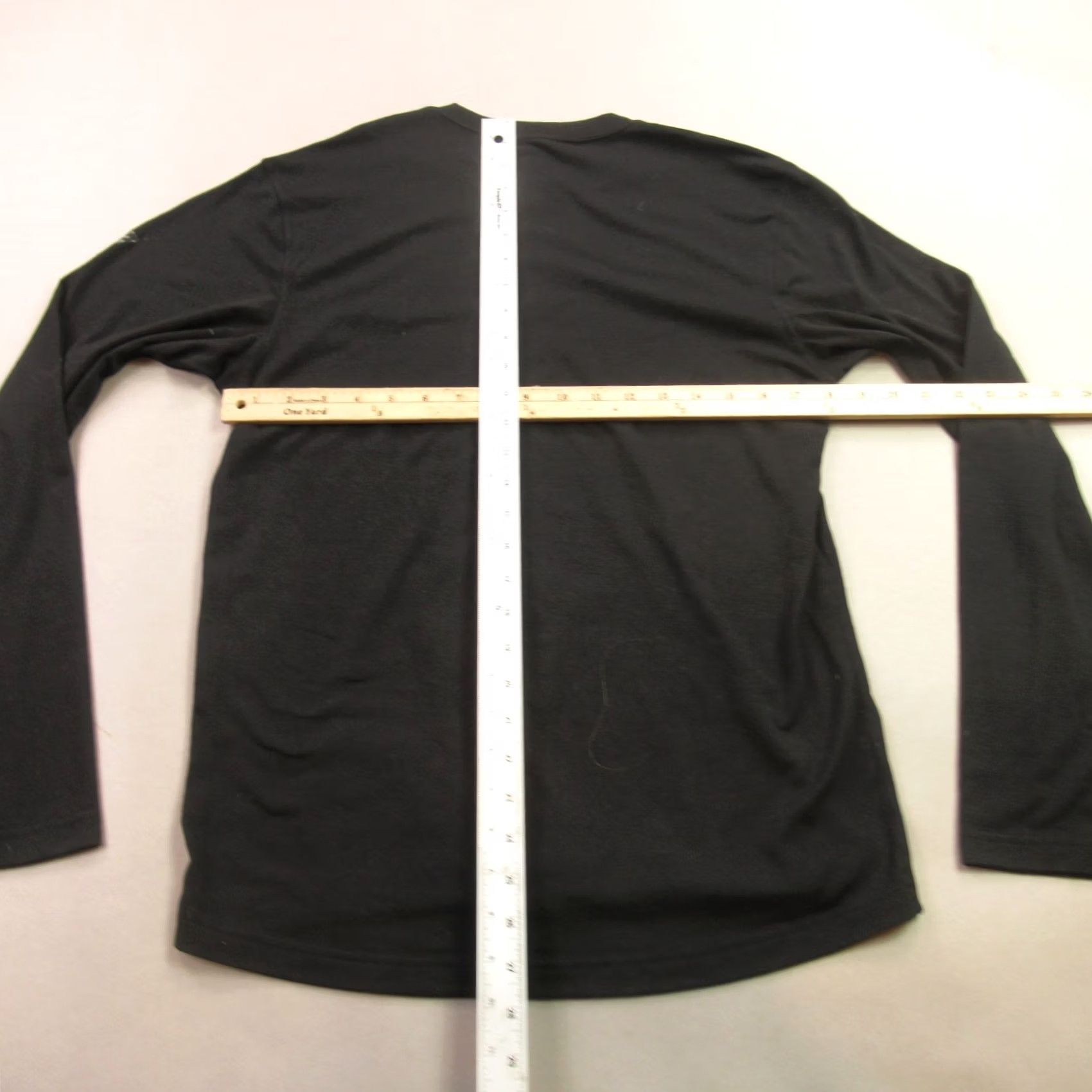 Vintage REI Sweater Mens Medium Long Sleeve Crew Neck Pullover Black Lightweight Size US M / EU 48-50 / 2 - 7 Thumbnail