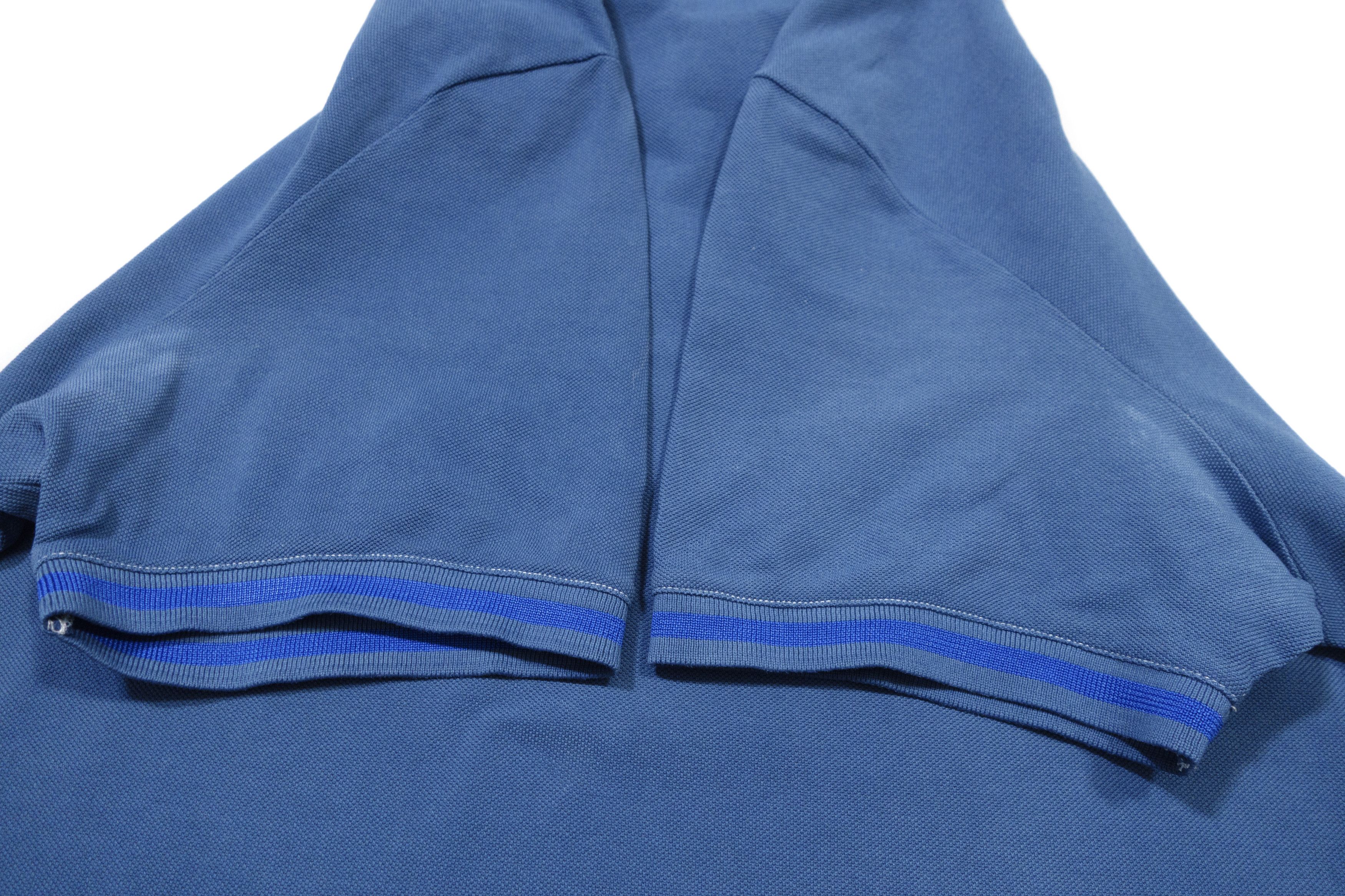 Dior Homme Blue Bee Polo Shirt Size US XL / EU 56 / 4 - 6 Thumbnail
