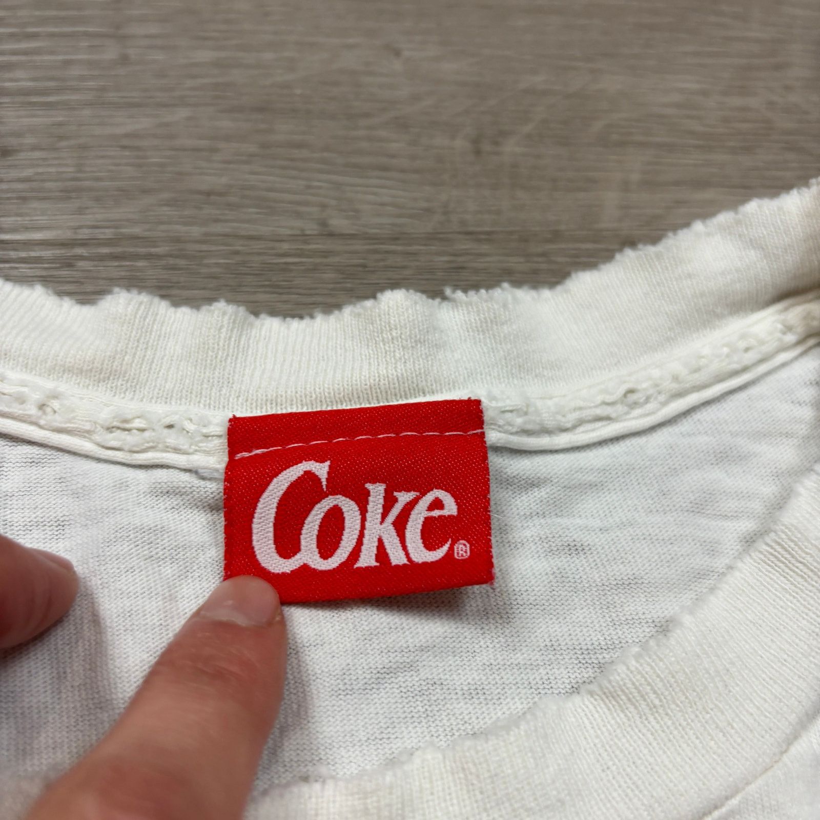 Coca Cola × Vintage VTG 94 Coca Cola Polar Bear Always Cool 3D Pop Art Tank XL Size US XL / EU 56 / 4 - 5 Thumbnail