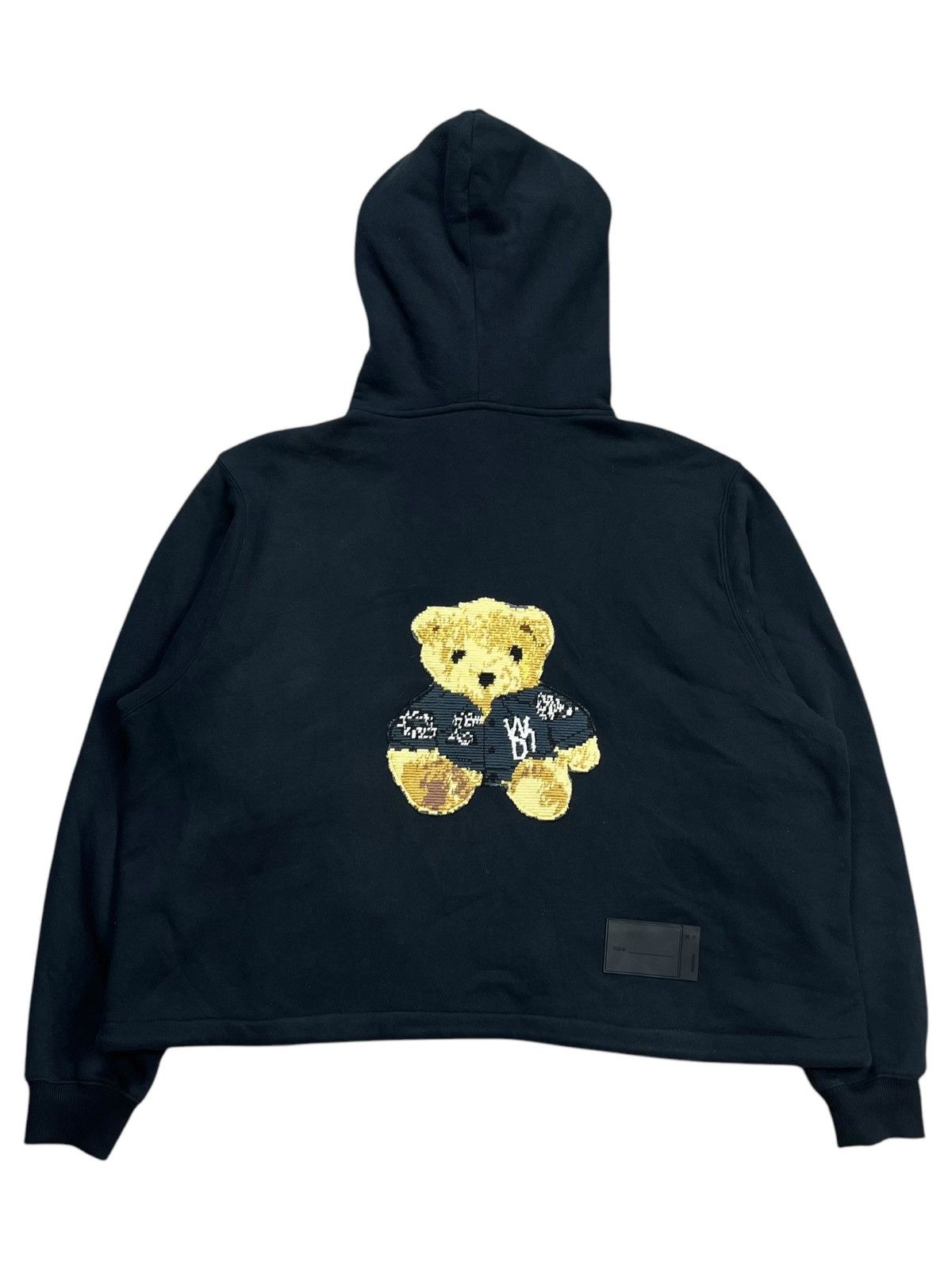 Other We11done - Riri Zips Bear Sunfaded Zip Hoodie Size US L / EU 52-54 / 3 - 1 Thumbnail