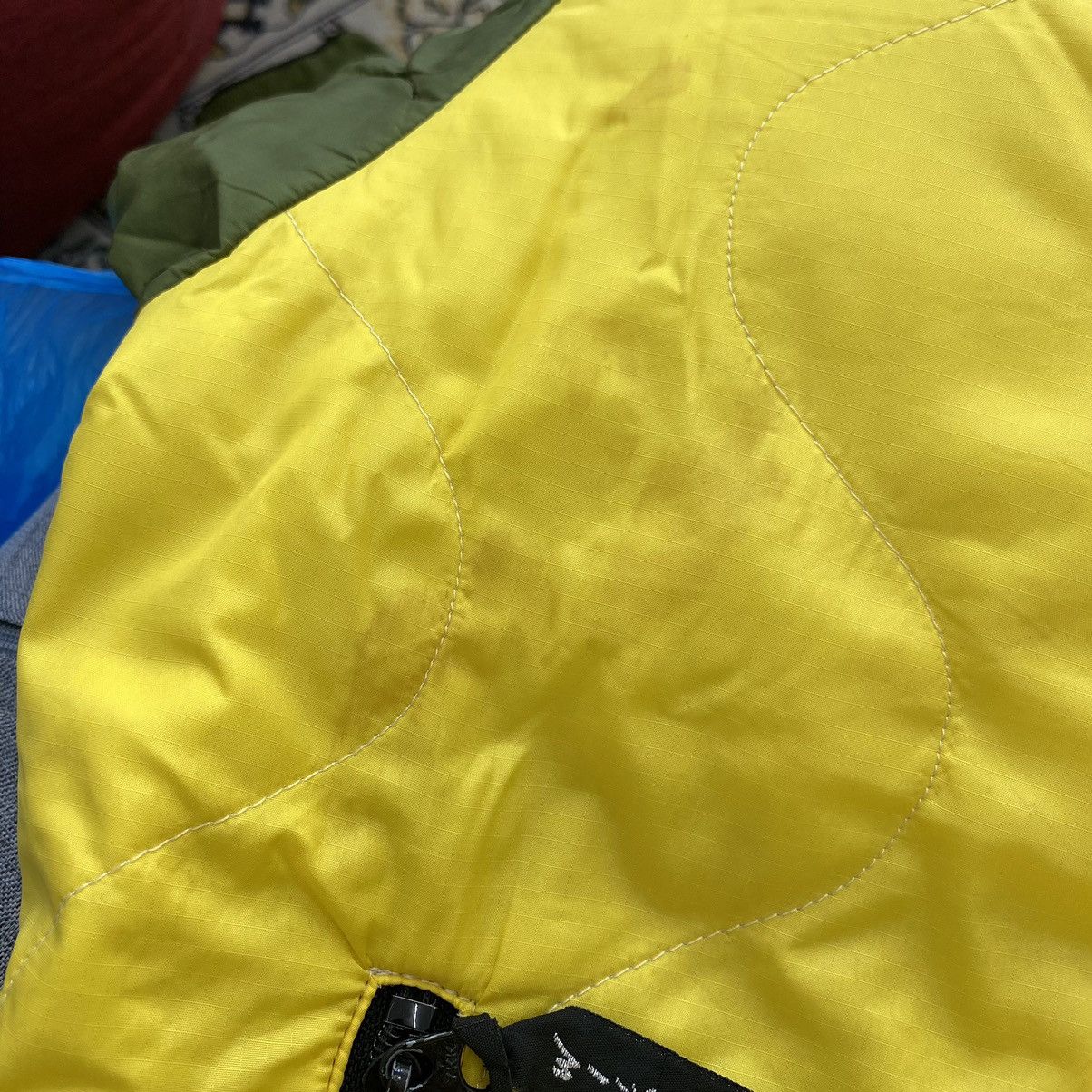 Vintage × Wild Things Vintage WILD THINGS Outdoor Quilted Jacket Size US L / EU 52-54 / 3 - 4 Thumbnail