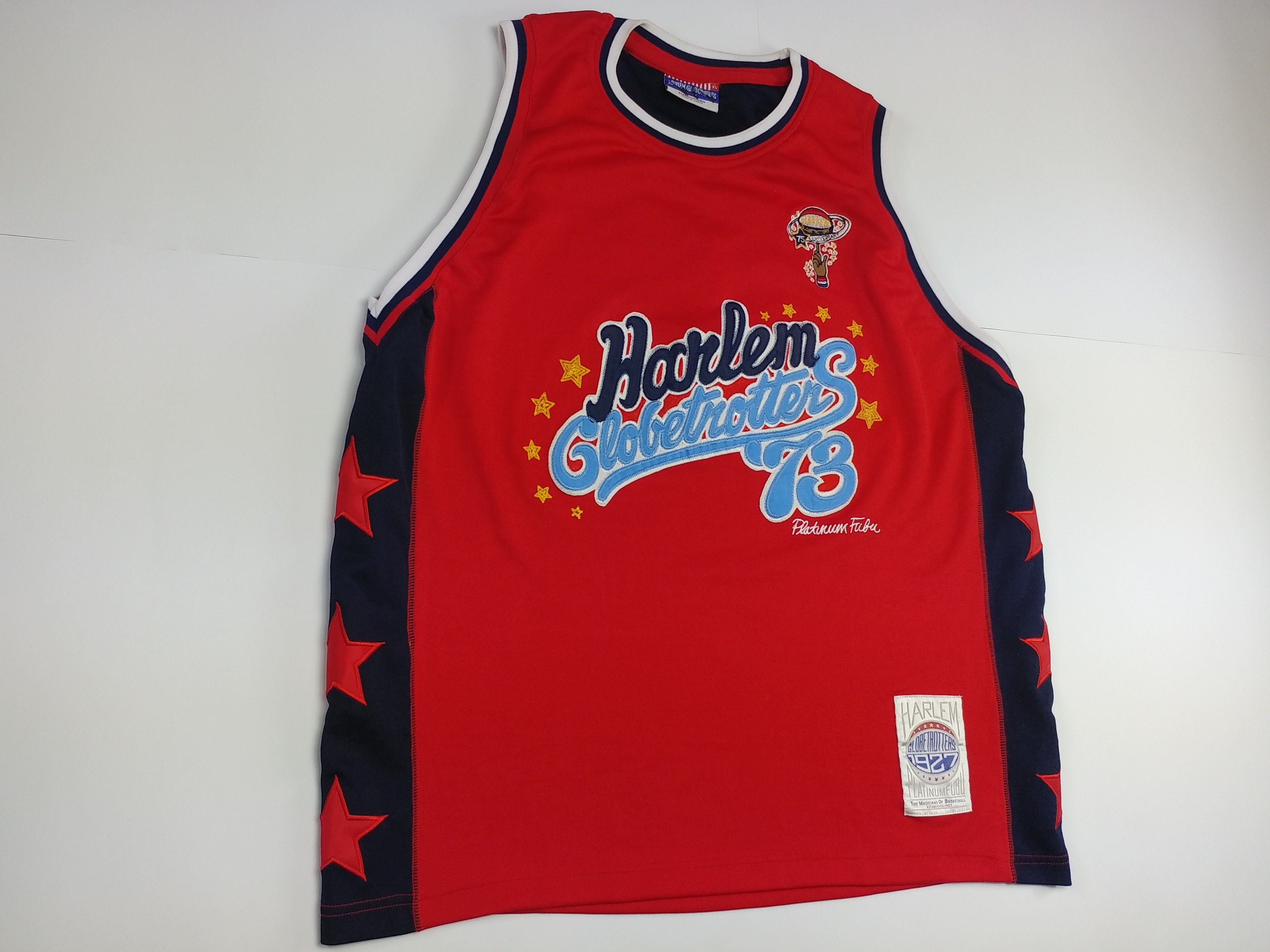 Fubu Platinum Fubu jersey, Harlem Globetrotters, vintage size XL Size US XL / EU 56 / 4 - 2 Thumbnail