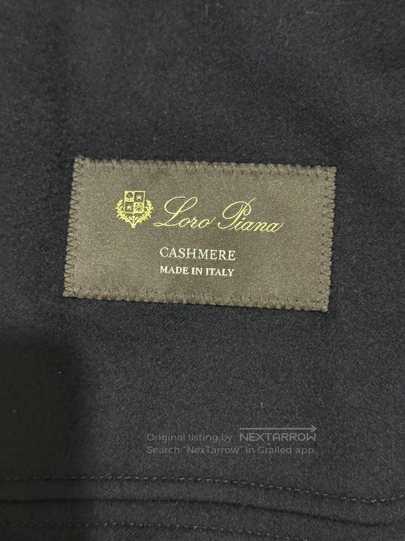 Loro Piana Loro Piana Traveler's Jacket, Cashmere Blazer, Pure Cashme Size US XXL / EU 58 / 5 - 3 Thumbnail