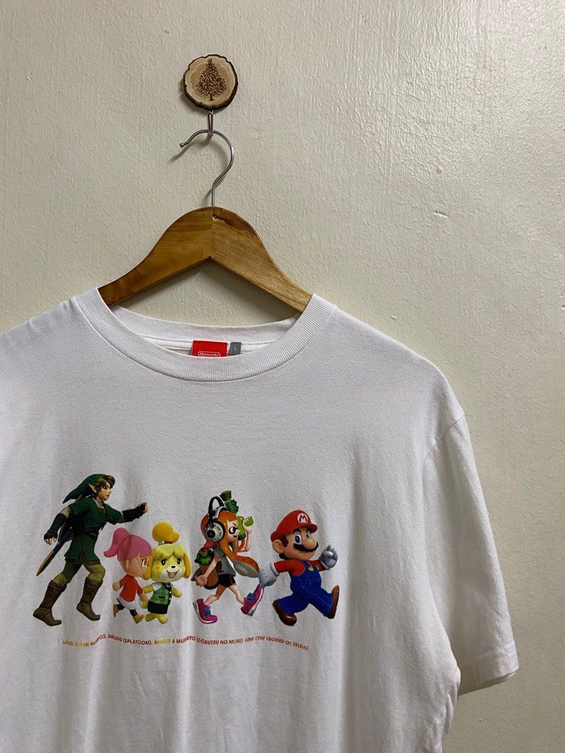 Cartoon Network × Japanese Brand × Nintendo Nintendo Game Cartoon Anime Shirt Size US L / EU 52-54 / 3 - 1 Thumbnail
