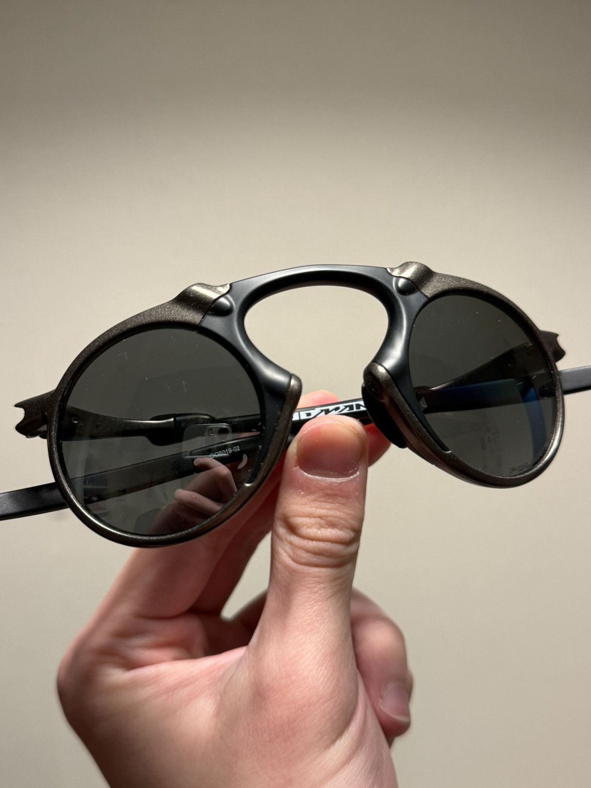 Oakley OAKLEY MADMAN SUNGLASSES Size ONE SIZE - 6 Thumbnail