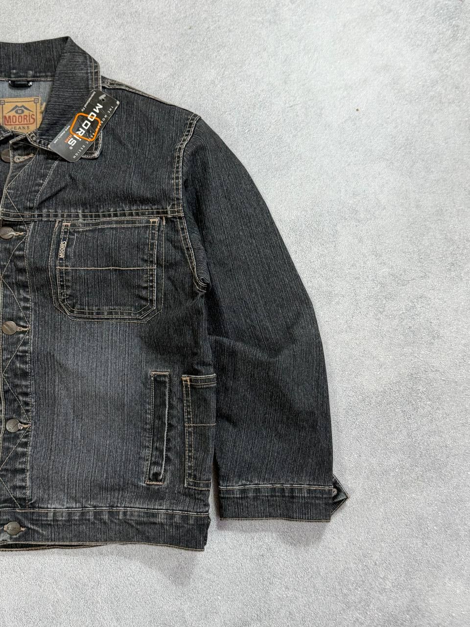 Japanese Brand Vintage 90s Denim Trucker Japan Style Archive Avant-garde Size US S / EU 44-46 / 1 - 7 Thumbnail