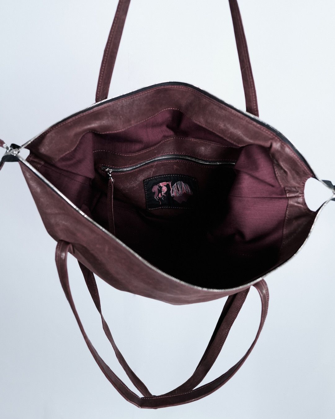 Other NKTRMNV BORDEAUX BORIS LEATHER BAG Size ONE SIZE - 9 Thumbnail