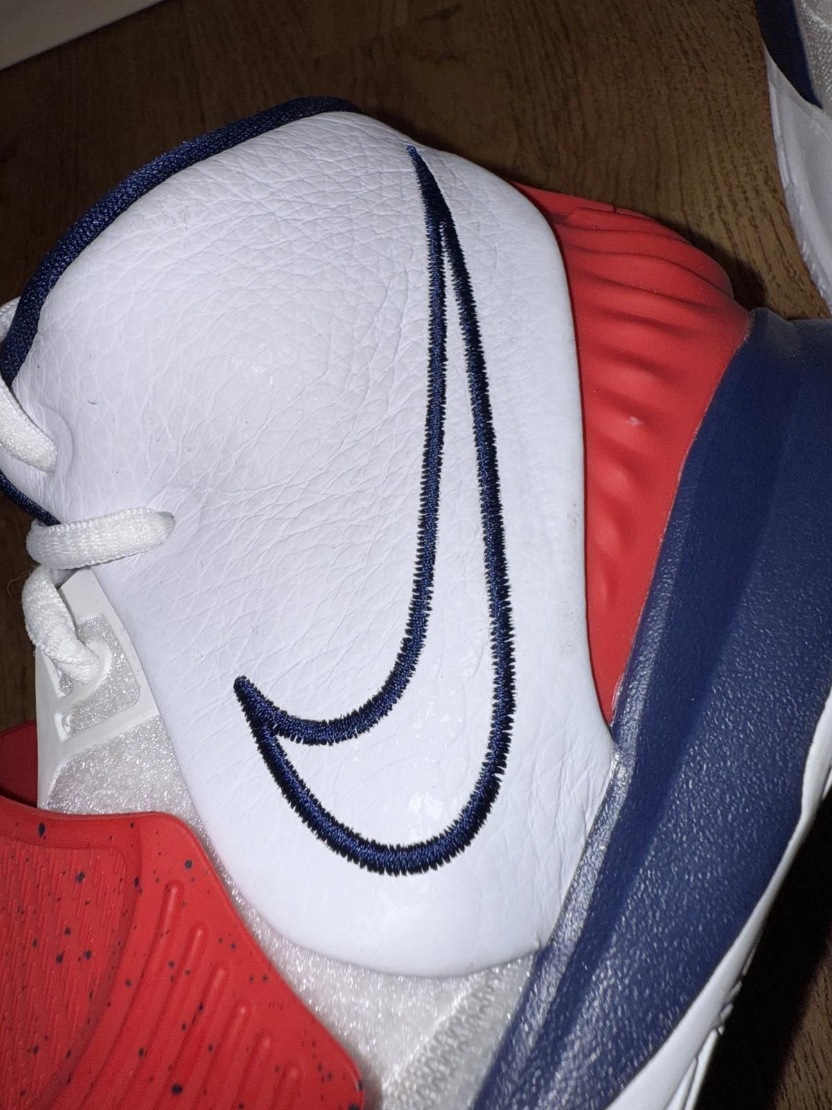 Nike Nike Kyrie 6 USA White (GS) Size US 5.5 / EU 38 - 9 Thumbnail