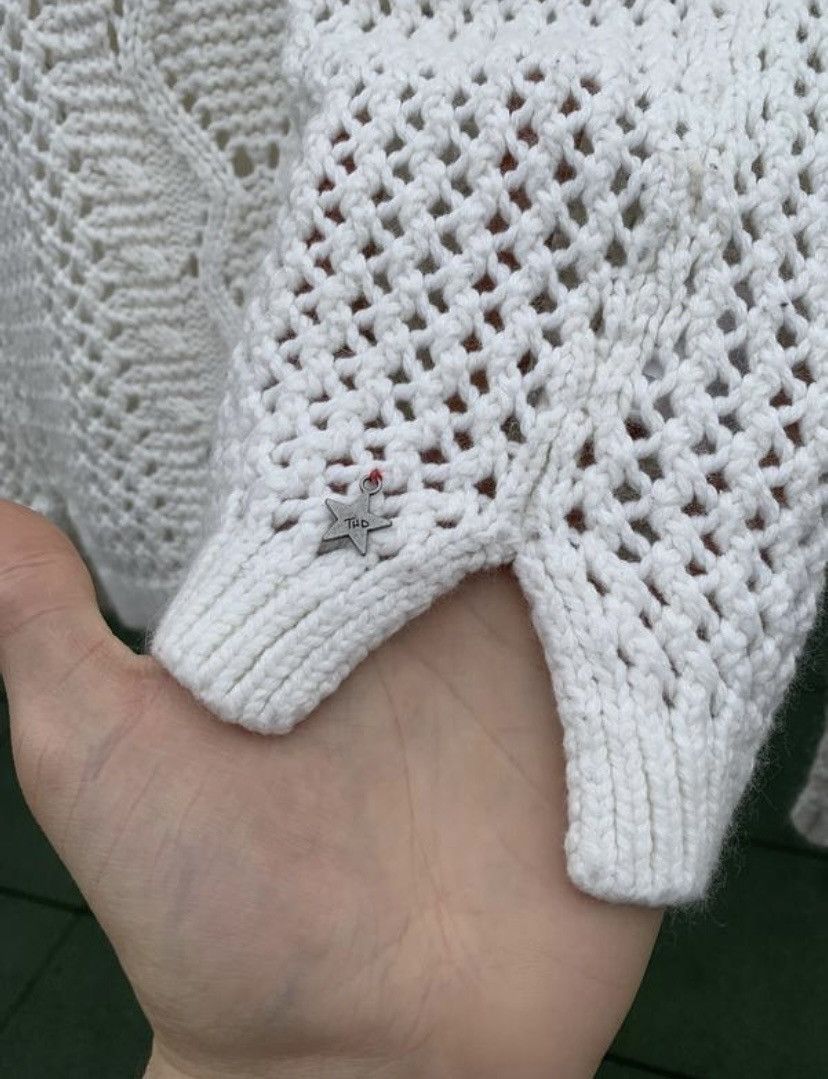 Tommy Hilfiger Tommy Hilfiger women’s sweater made of Angora rabbit wool Size S / US 4 / IT 40 - 5 Thumbnail