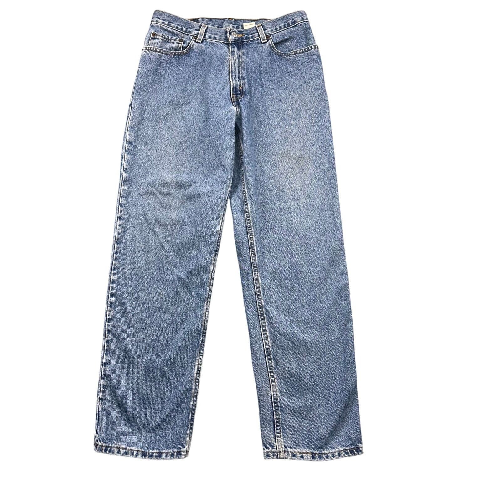 Levi's × Vintage Vintage Levi's Jeans 550 Relaxed High Rise Mom Jeans 30" Size 32" / US 10 / IT 46 - 3 Thumbnail