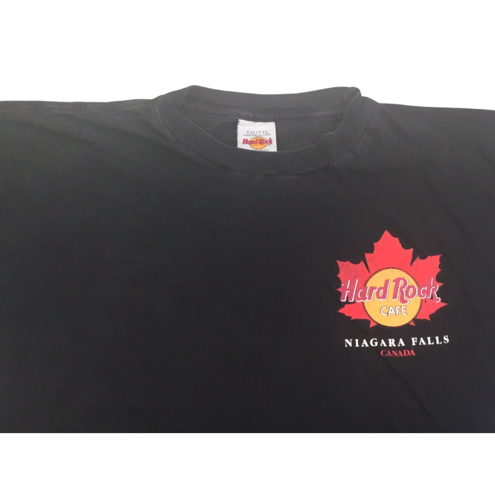 Hard Rock Cafe Hard Rock Cafe Niagara Falls Canada Leaf XXL T-Shirt 2XL Size US XXL / EU 58 / 5 - 4 Thumbnail