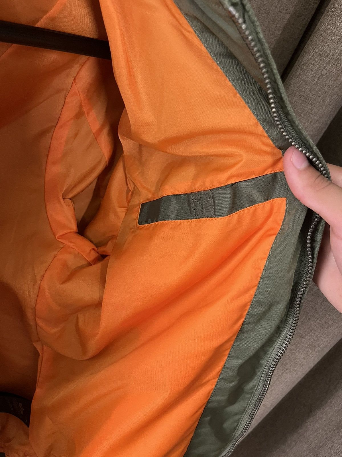 Alpha Industries Bomber MA-1 Alpha Industries, Slim Fit Size US S / EU 44-46 / 1 - 9 Thumbnail