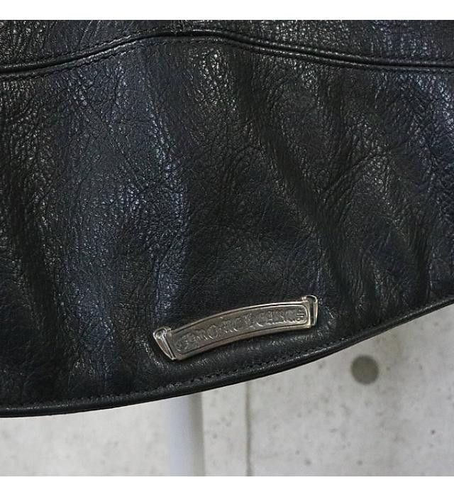 Chrome Hearts Chrome Hearts Leather Cashmere Riders Jacket Size US M / EU 48-50 / 2 - 3 Thumbnail