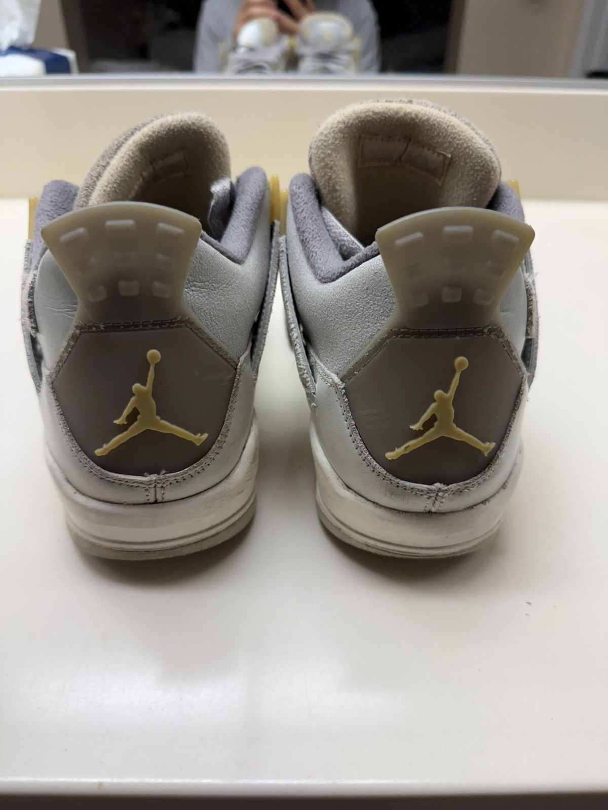 Nike Air Jordan 4 Retro SE“Craft”Grey Size US 7 / EU 40 - 4 Thumbnail