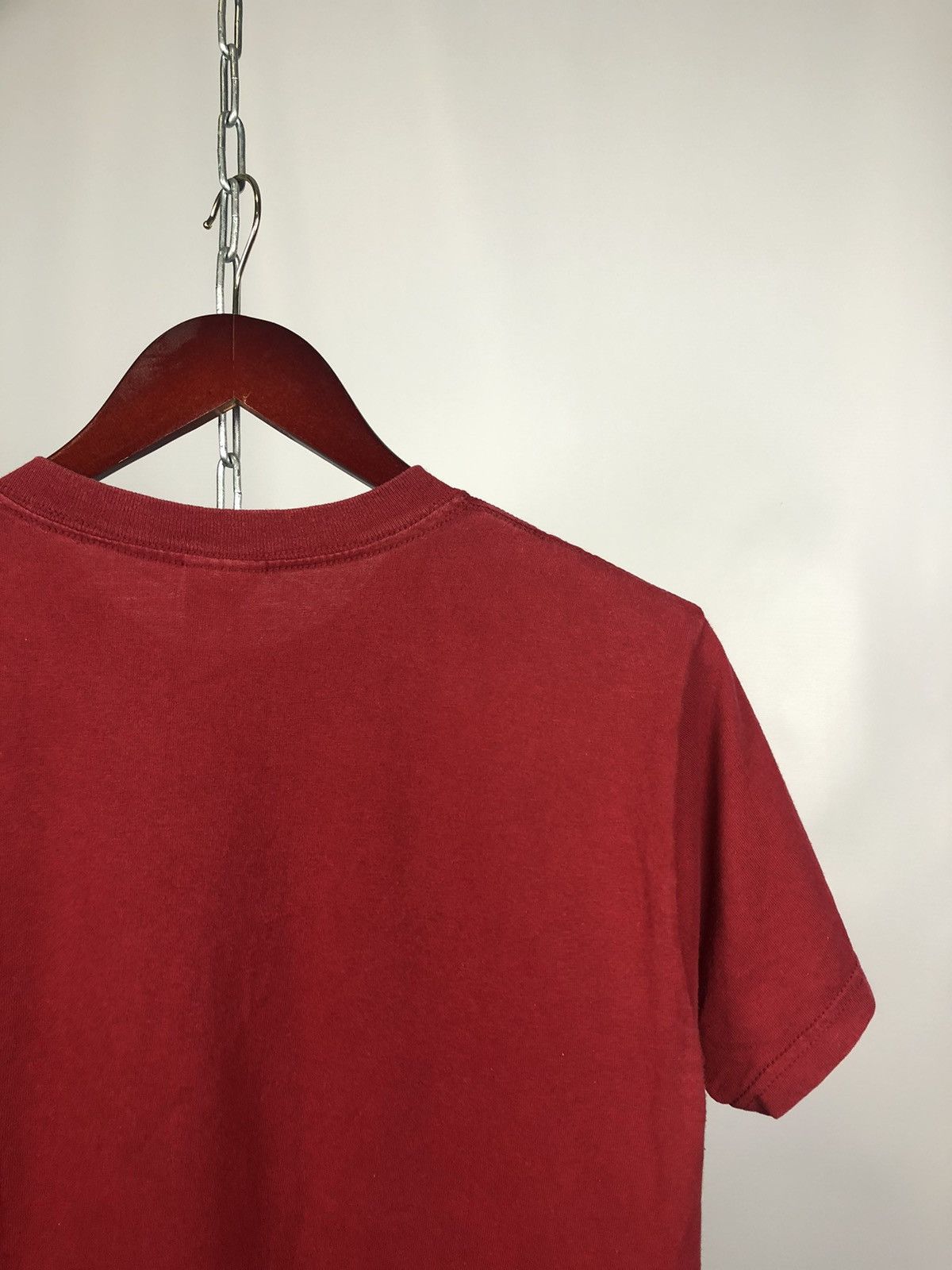 Band Tees Small face T-shirts red big logo rock tee Size US S / EU 44-46 / 1 - 5 Thumbnail