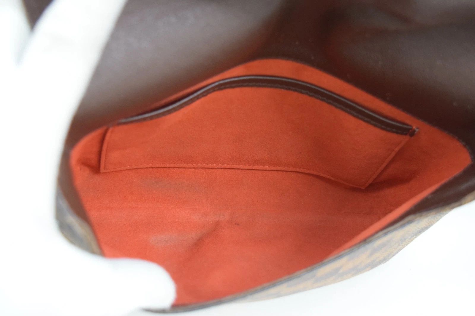 Louis Vuitton Louis Vuitton Musette Tango Crossbody Damier Canvas N51301 Size ONE SIZE - 19 Thumbnail