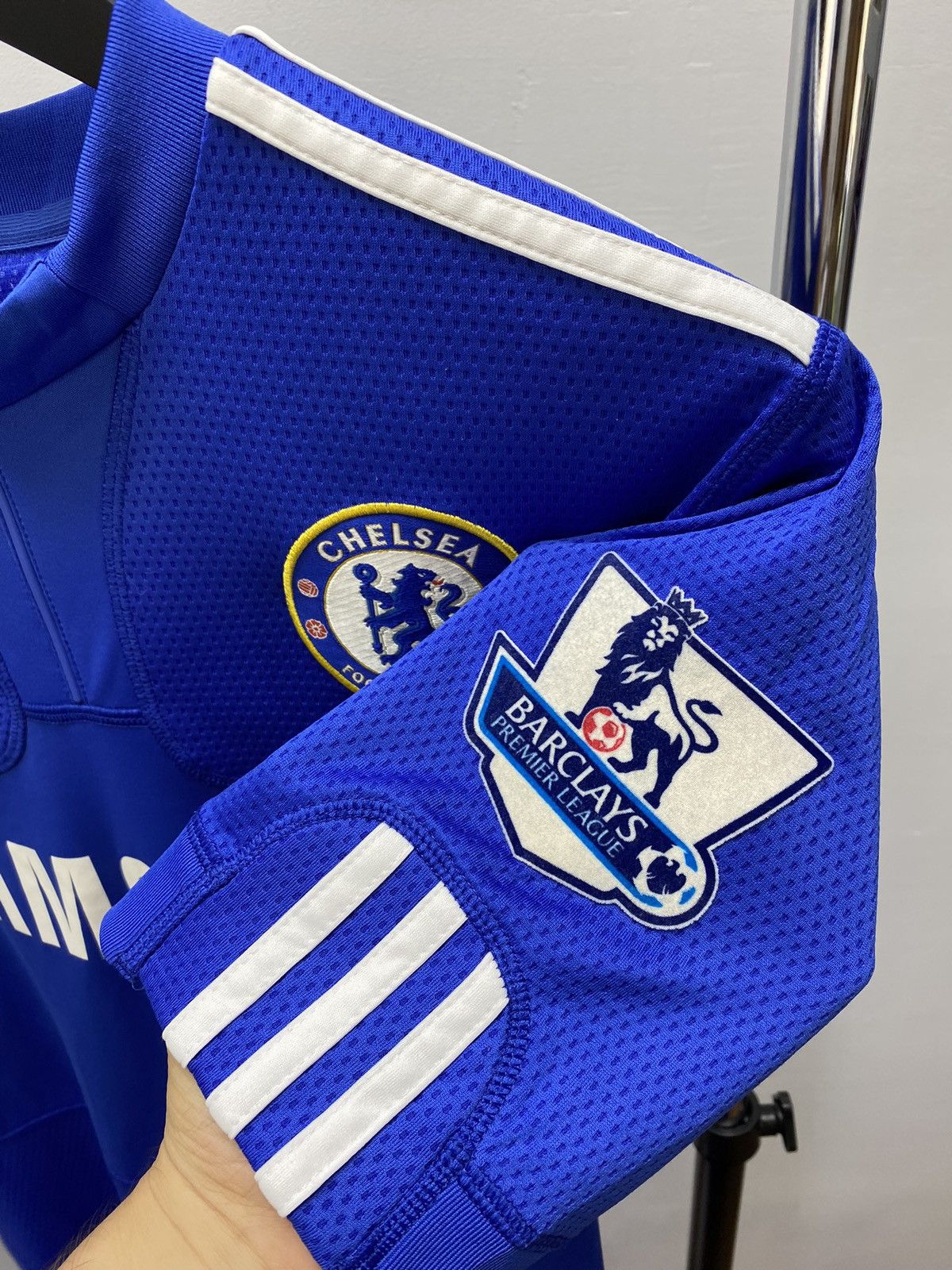 Adidas × Chelsea Soccer Chelsea Frank Lampard 2009 Home Jersey Soccer Football Shirt Size US S / EU 44-46 / 1 - 9 Thumbnail
