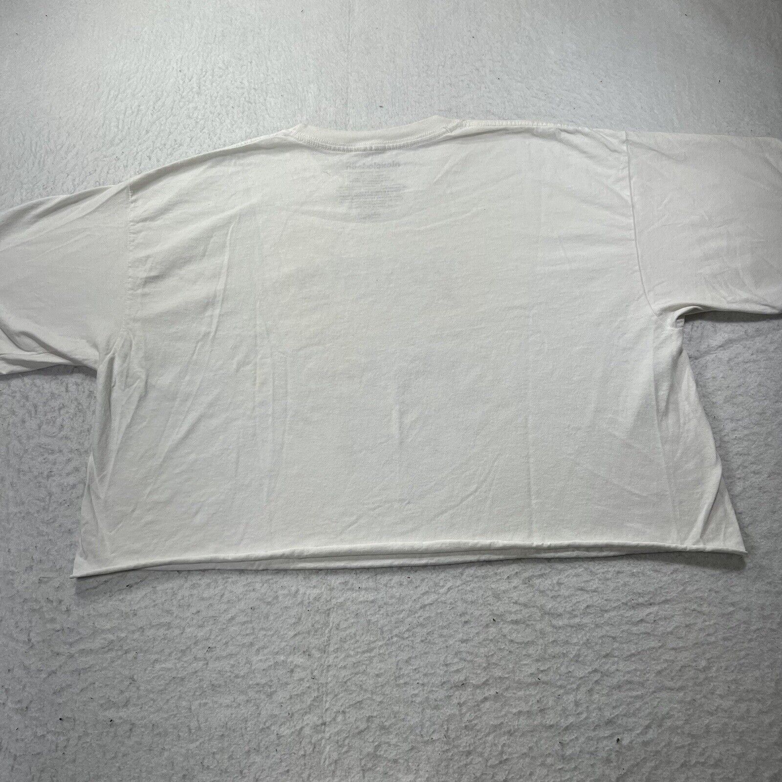 Nickelodeon Nickelodeon Rugrats 2X White Cropped Top Graphic T Shirt Size XXL / US 16-18 / IT 52-54 - 10 Thumbnail