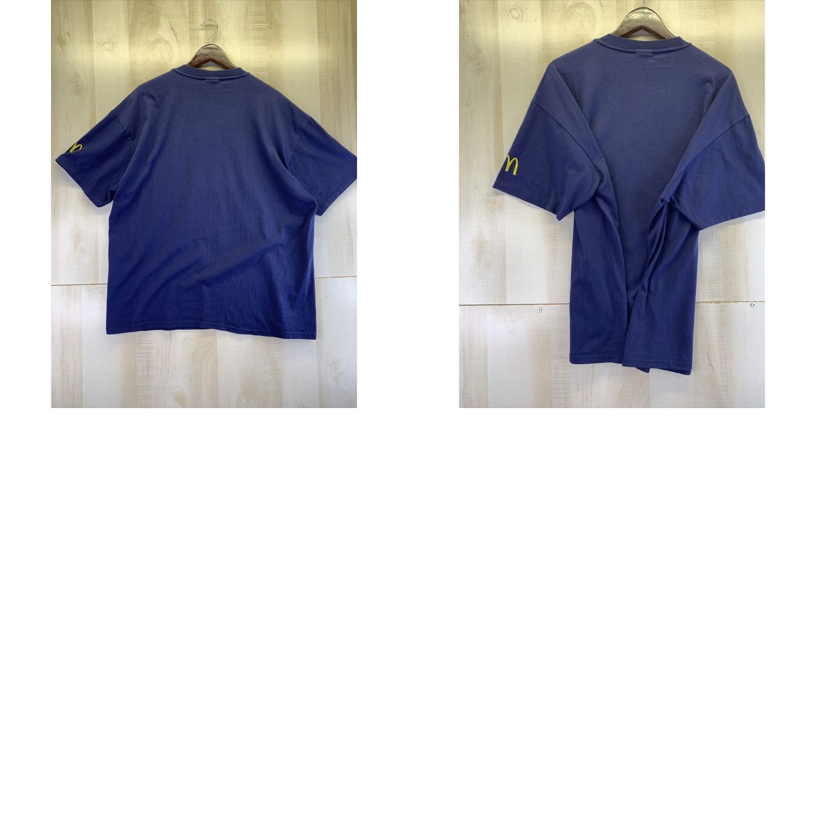 Vintage VINTAGE McDonald's Shirt Mens XL Graphic Tee 1990s Blue Single Stitch T Shirt Size US XL / EU 56 / 4 - 8 Thumbnail