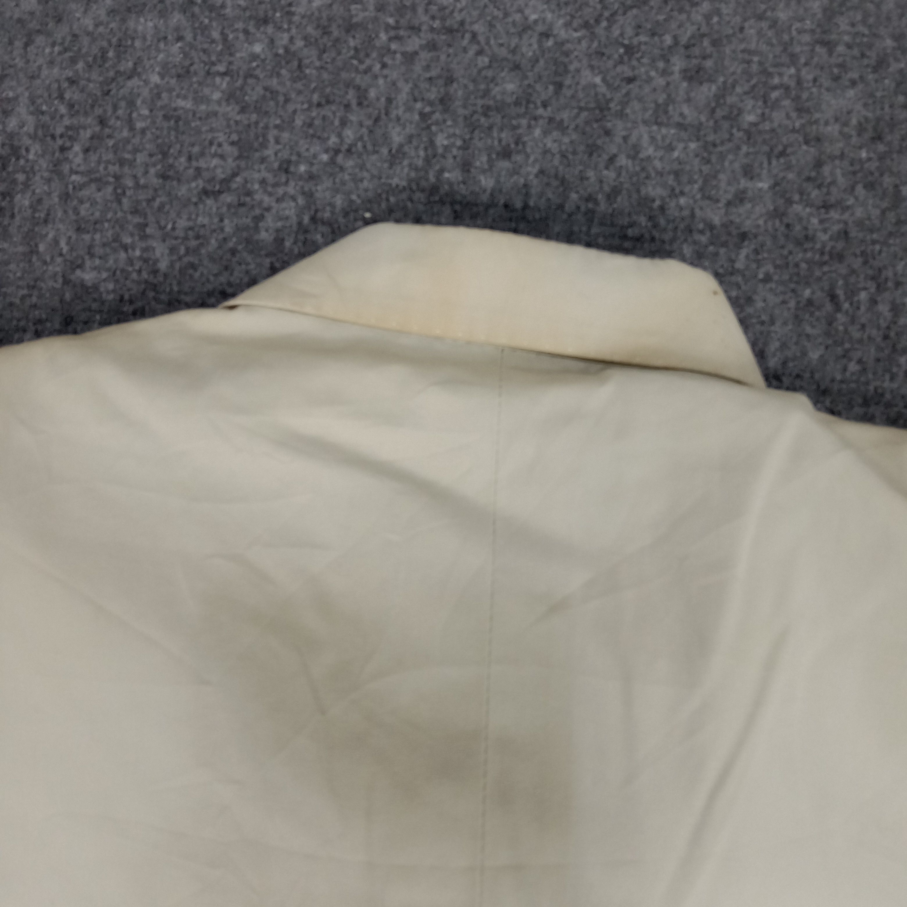 Issey Miyake × Vintage Issey Miyake Men Japanese Designer Blazer Coat Size 38S - 9 Thumbnail