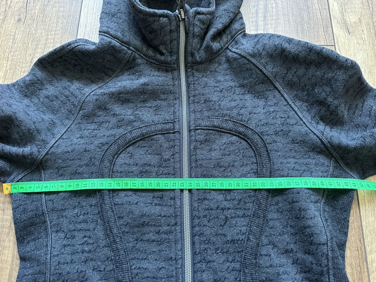 Lululemon Zip Hoodie Lululemon size 6 Size M / US 6-8 / IT 42-44 - 7 Thumbnail