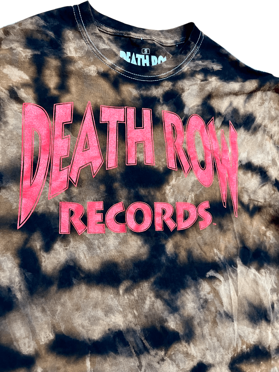 Death Row Records Death Row Records Tie-Die Graphic T-Shirt Size US S / EU 44-46 / 1 - 4 Thumbnail