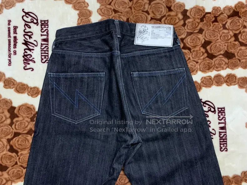Neighborhood Neighborhood size S Raw Denim Pants Size US 27 - 3 Thumbnail