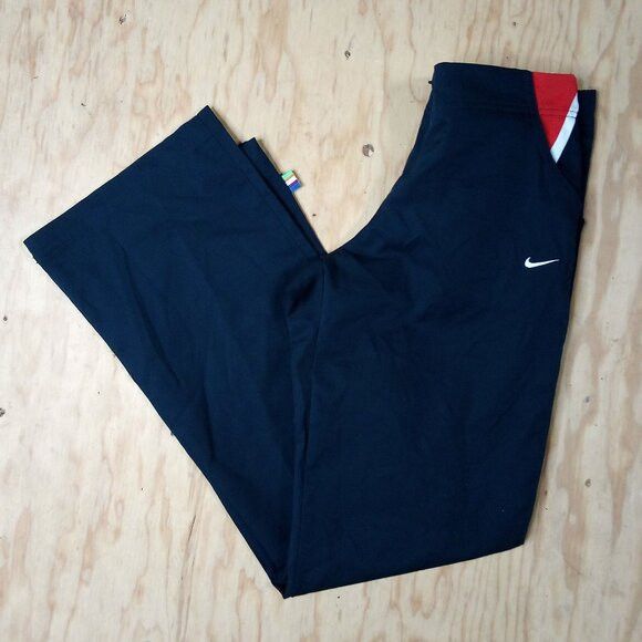 Nike × Vintage Vintage Y2K Nike Wind Pants Joggers Trainers Size 29" - 1 Thumbnail