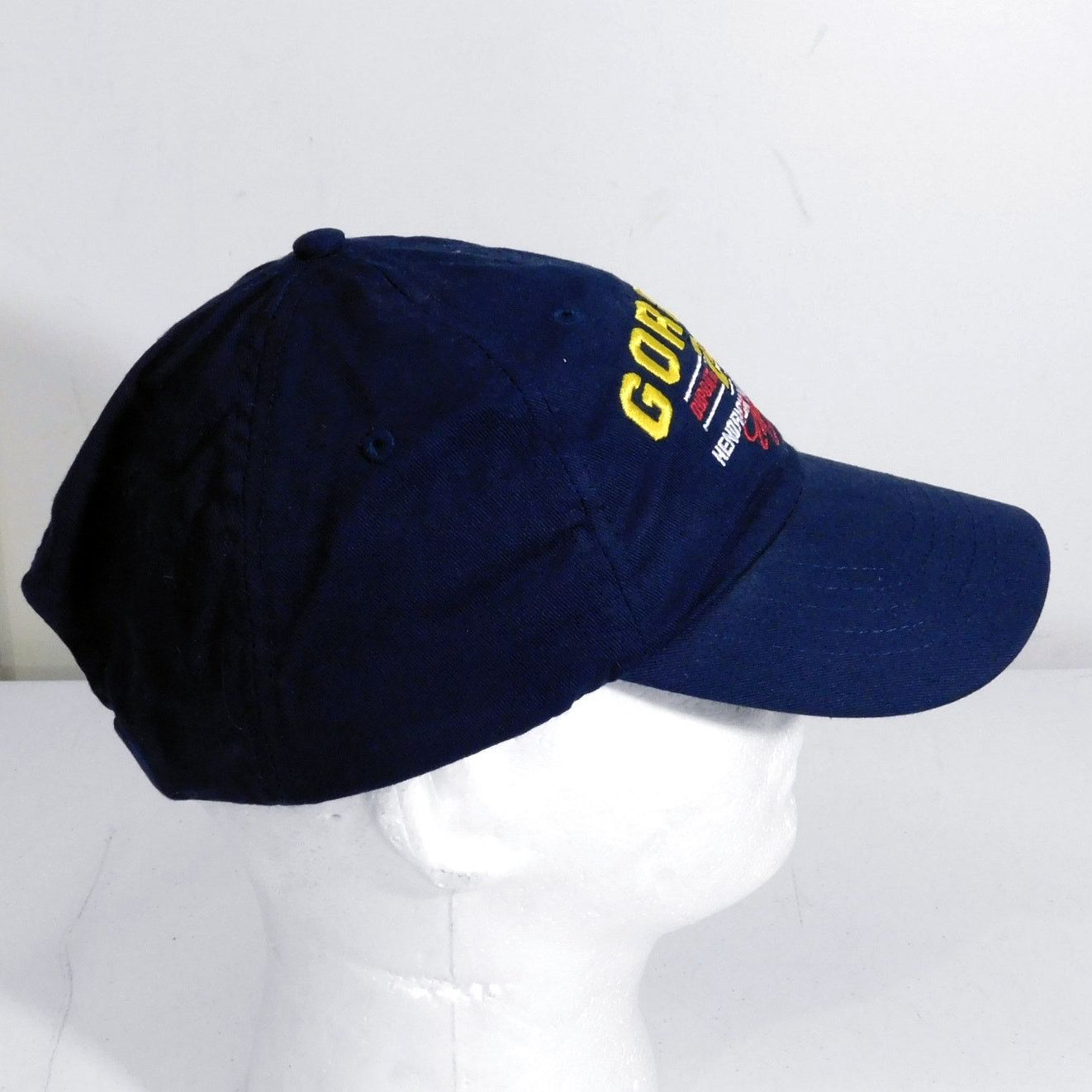 Chase Authentics 90s Jeff Gordon Hat Adjustable Blue Hendrick NASCAR Size ONE SIZE - 3 Thumbnail