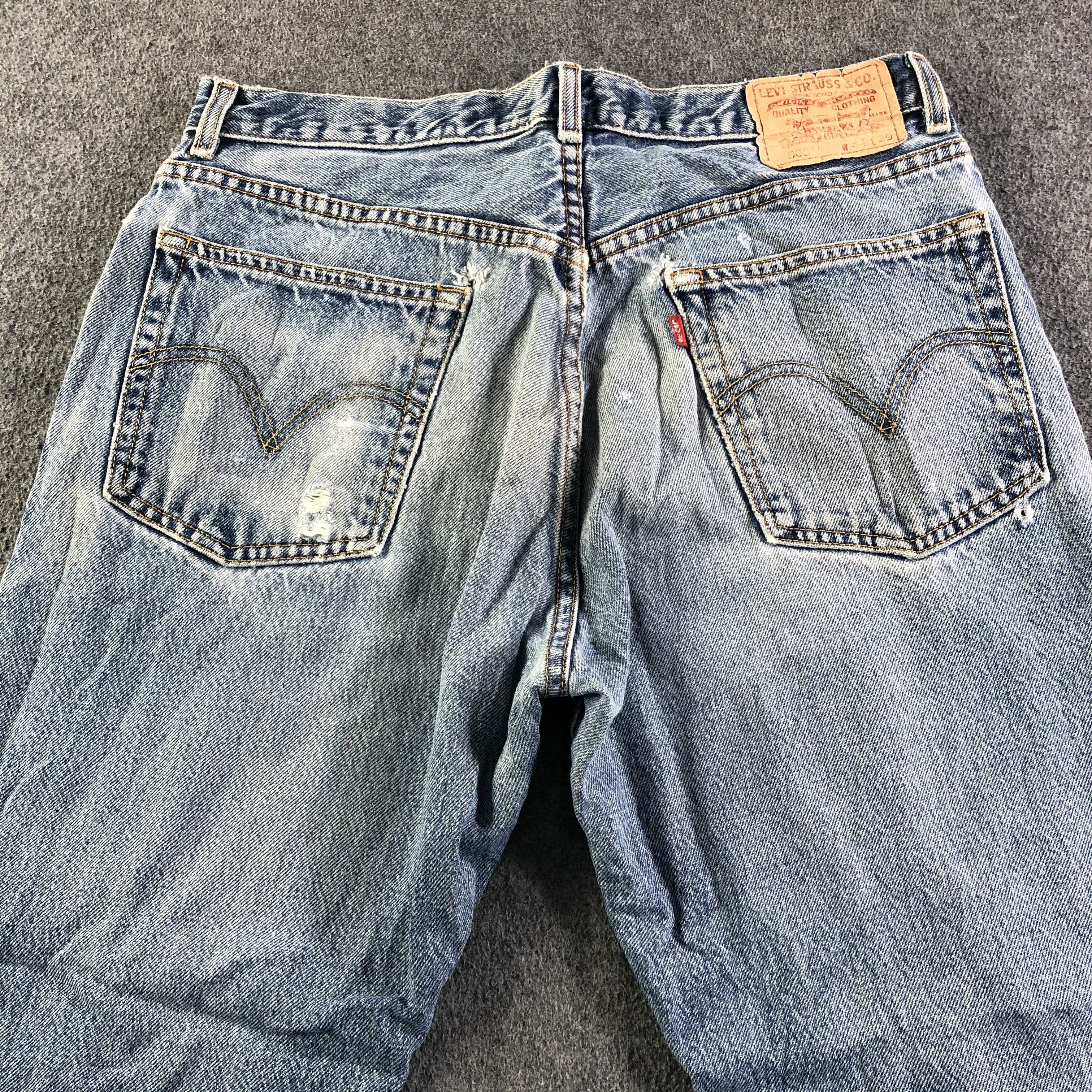 Levi's Vintage Levis 505 Jeans-J4106 Size US 33 - 4 Thumbnail