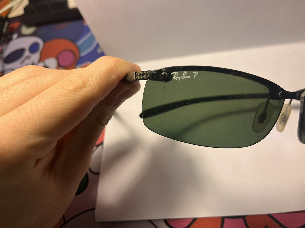 RayBan Ray-Ban Y2K Matrix Style Sunglasses Size ONE SIZE - 4 Thumbnail