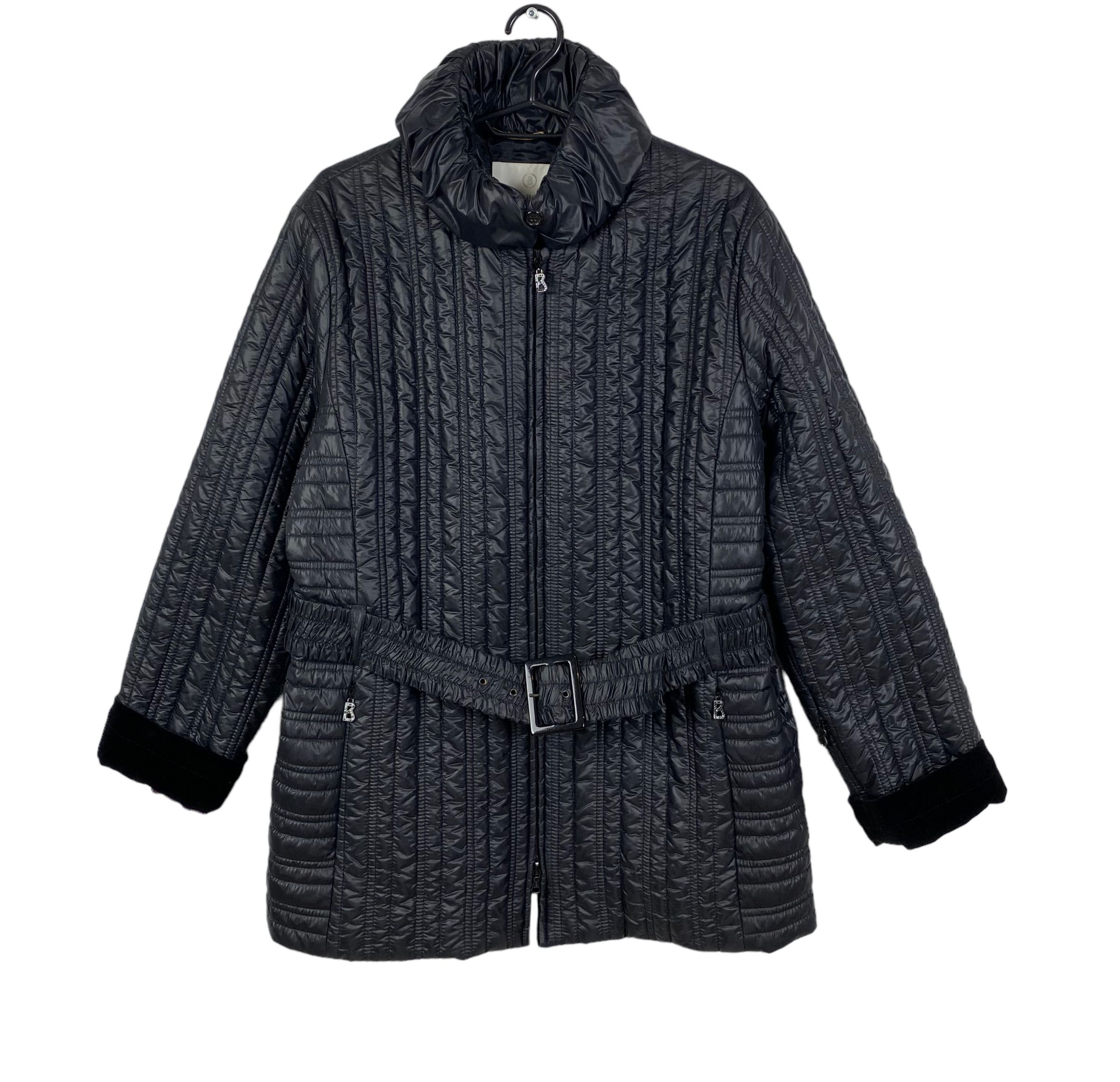 Bogner Sonia Bogner Quilted Belted Warm Coat size XL Size XL / US 12-14 / IT 48-50 - 16 Thumbnail