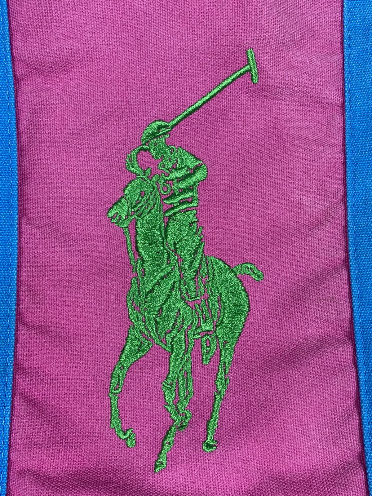 Polo Ralph Lauren Vintage Polo Ralph Lauren Bucket Bag Beach Embroidered logo Size ONE SIZE - 7 Thumbnail