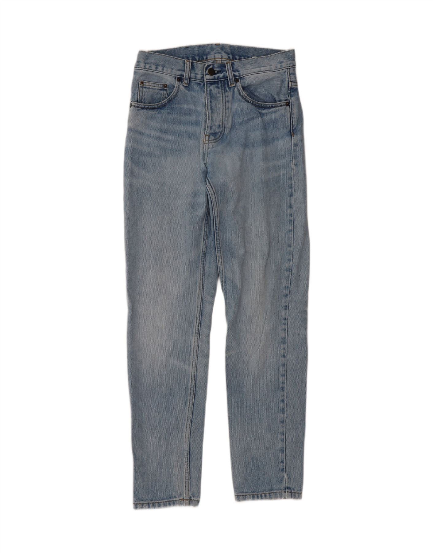 Carhartt Womens Slim Jeans W26 L29 Blue Cotton Size 42" / US 20 - 1 Thumbnail