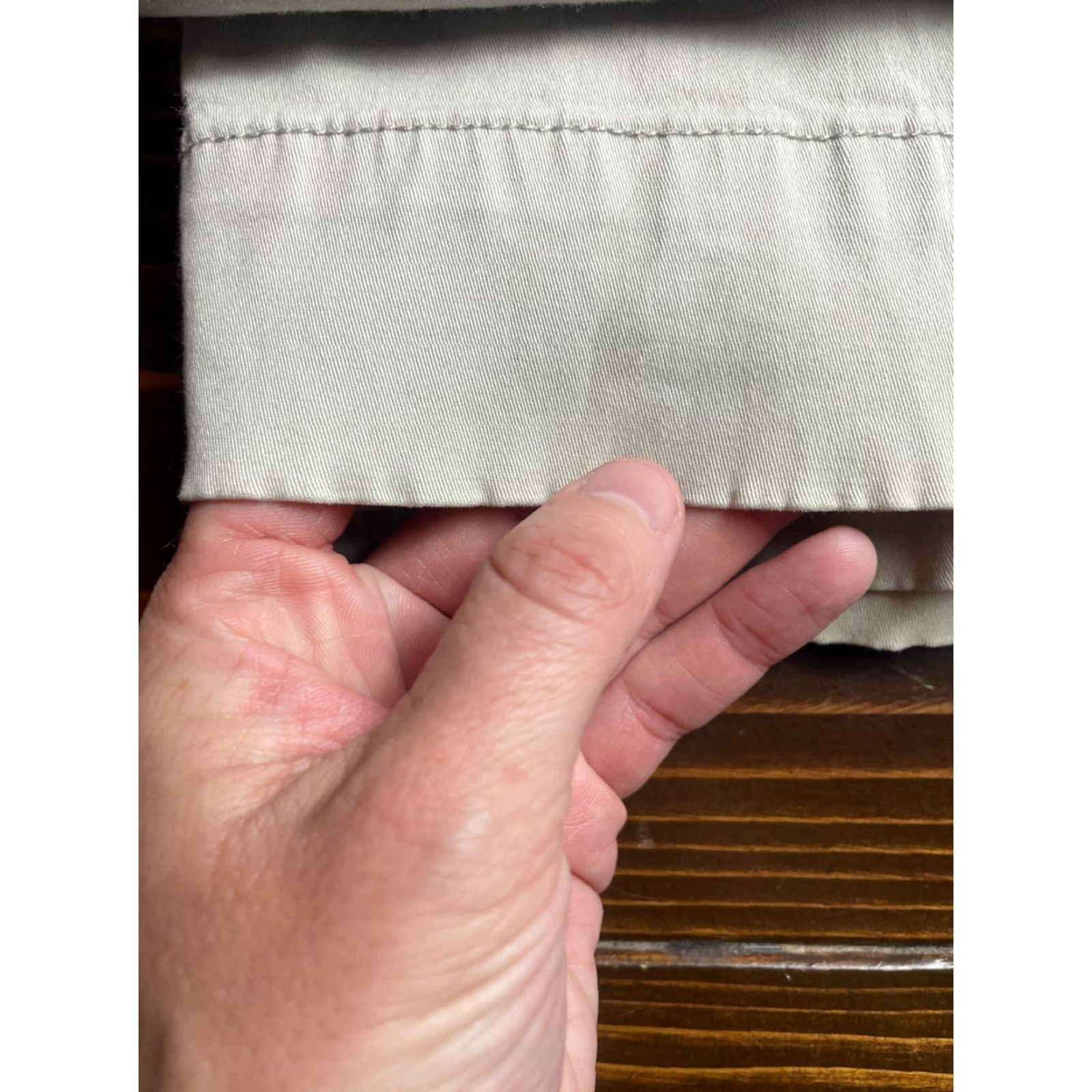 Dockers DOCKERS Pants Women 8 Tall Capri Straight Leg Casual Brown Tan Capris Regular Inseam 17.5" 32" Waist Girls? No. Size 30" / US 8 / IT 44 - 5 Thumbnail
