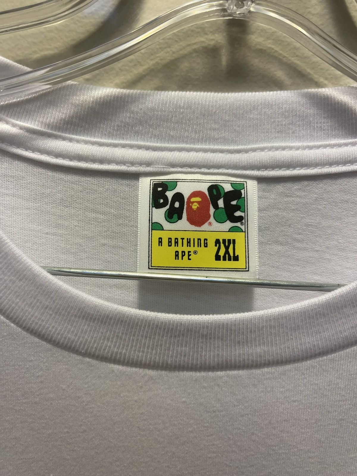 Bape Brand New Bape ABC camo T-shirt Size US XXL / EU 58 / 5 - 4 Thumbnail