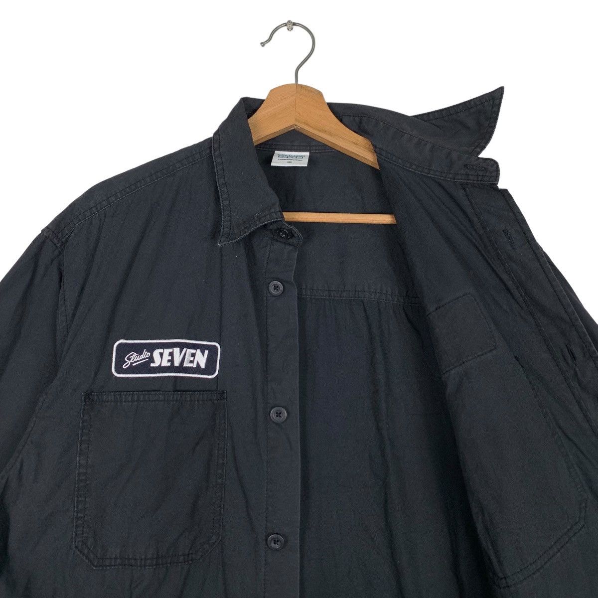 Studio Seven STUDIO SEVEN Work Shirt #0874-C39 Size US M / EU 48-50 / 2 - 10 Thumbnail