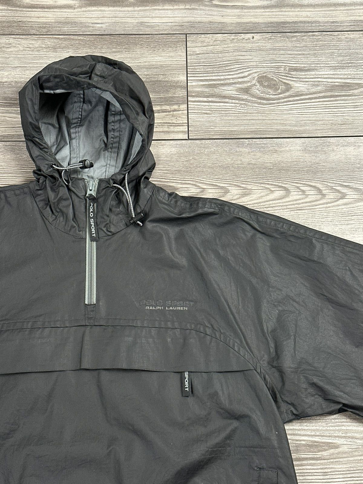 Polo Ralph Lauren Vintage Polo Sport Quarter Zip Anorak Size US L / EU 52-54 / 3 - 2 Thumbnail