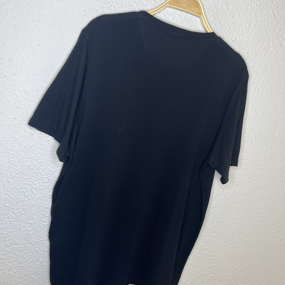 Saint Laurent Paris $420 Saint Laurent Rive Gauche logo star metallic t shirt Size US XL / EU 56 / 4 - 9 Thumbnail