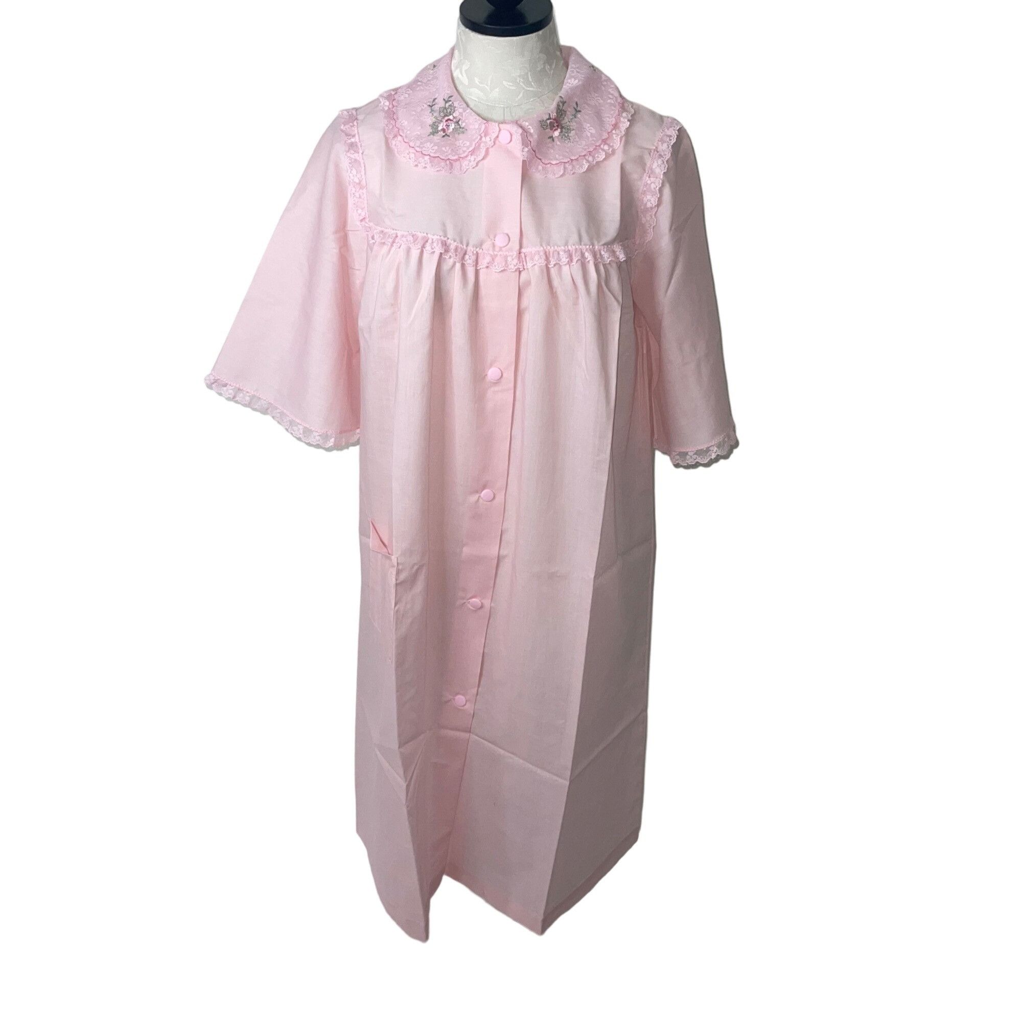 Sears Vintage Womens Robe Size Small Pink Perma Pres