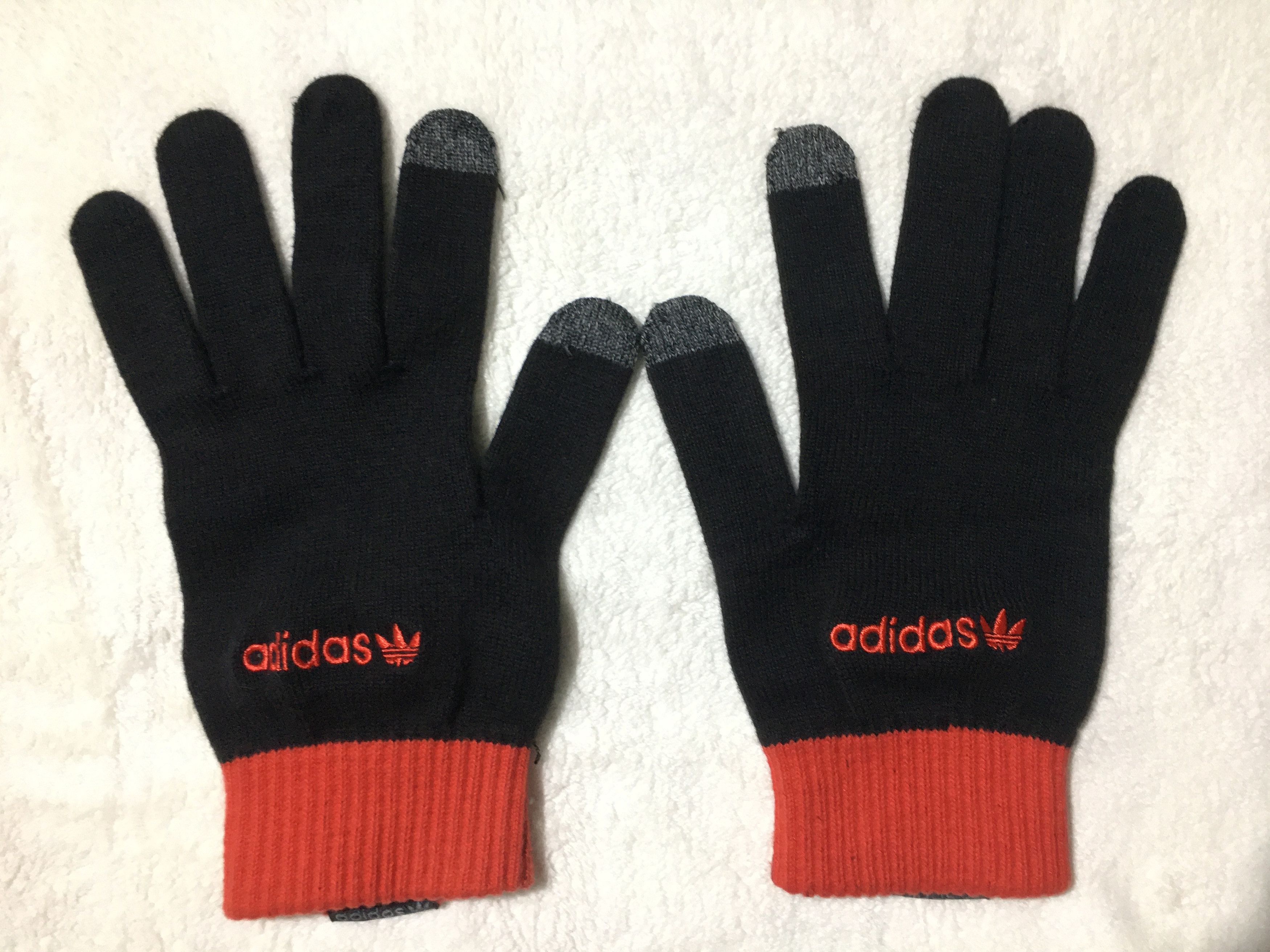 Adidas ADIDAS GLOVES STREETWEAR CASUAL Y2K 90s Size ONE SIZE - 1 Thumbnail