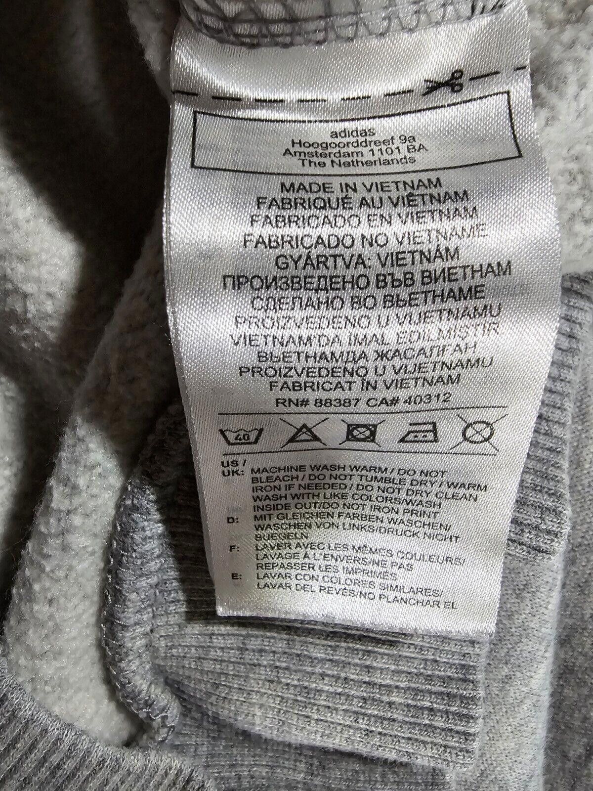 Adidas Adidas Men's Hoodie I Am Sport Gameday or Any Day Gray MED Size US M / EU 48-50 / 2 - 8 Thumbnail