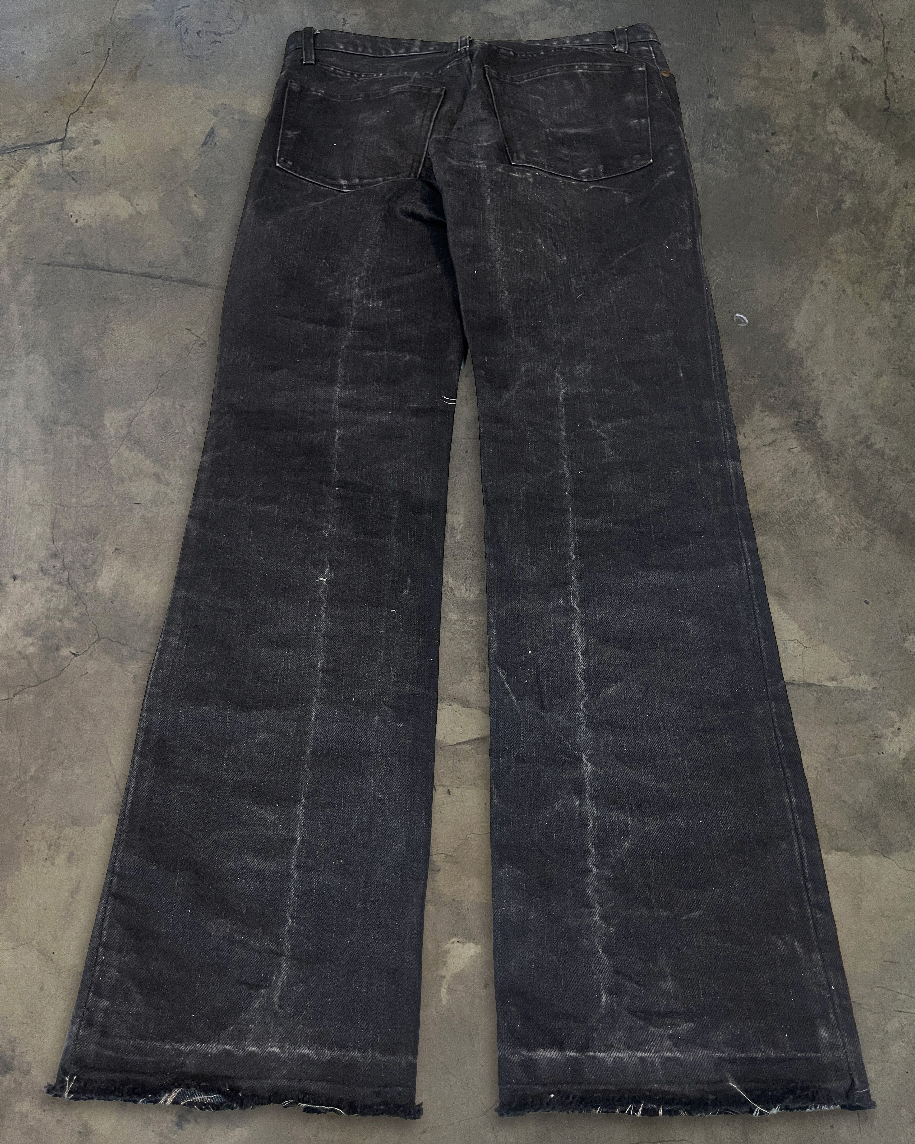 If Six Was Nine IFSIXWASNINE DISTRESSED FRAYED DENIM Size US 31 - 3 Thumbnail