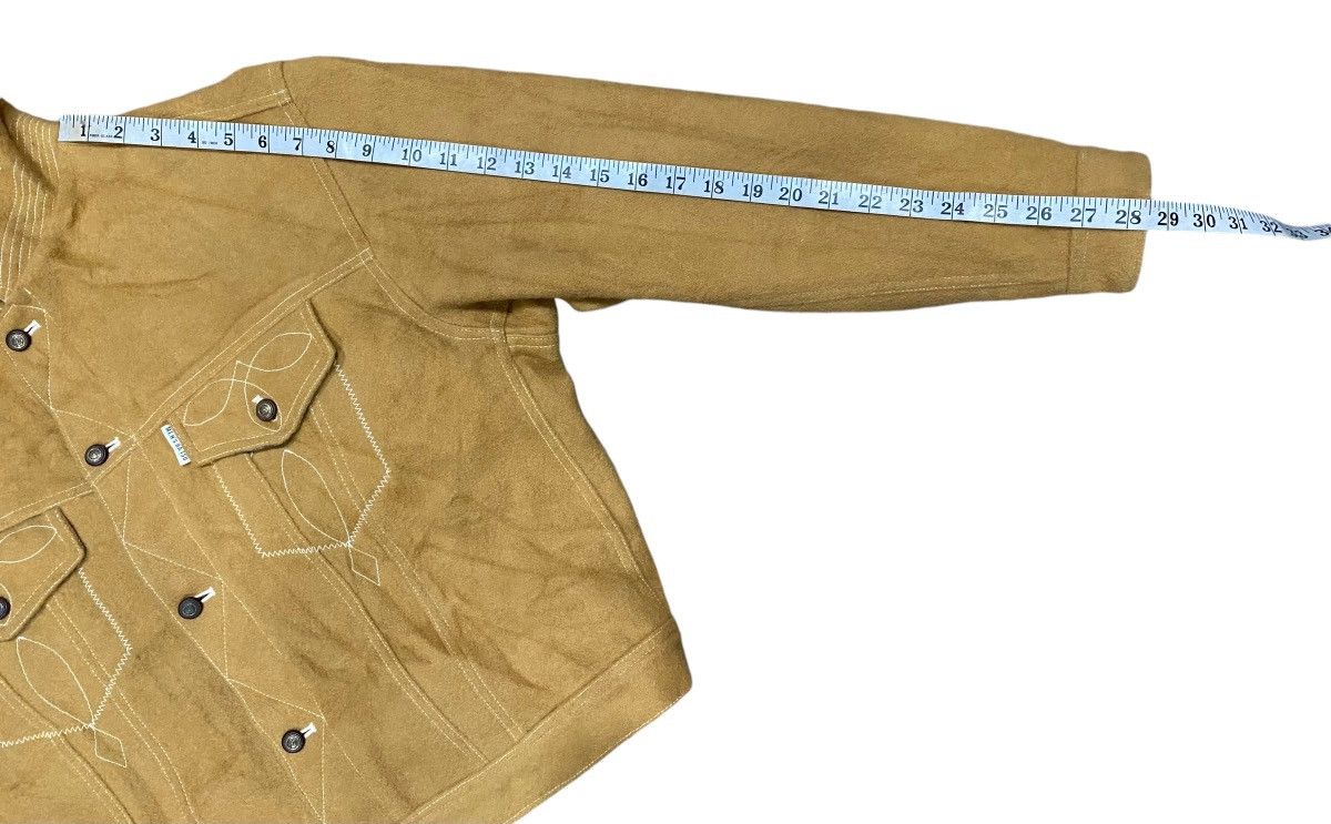 Vintage Rare Vintage BAT-SU Men’s Wool Button Jacket Size US M / EU 48-50 / 2 - 19 Thumbnail