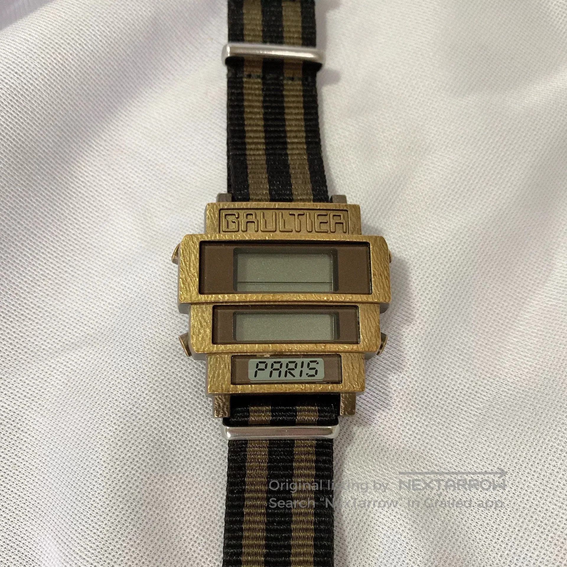 Jean Paul Gaultier Jean Paul Gaultier Watch. Size ONE SIZE - 3 Thumbnail
