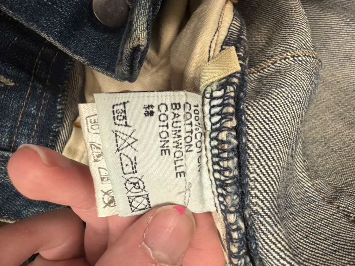 Dior AW06 Dior Homme Luster Waxed Clawmark Denim These Grey days Size US 30 / EU 46 - 9 Thumbnail