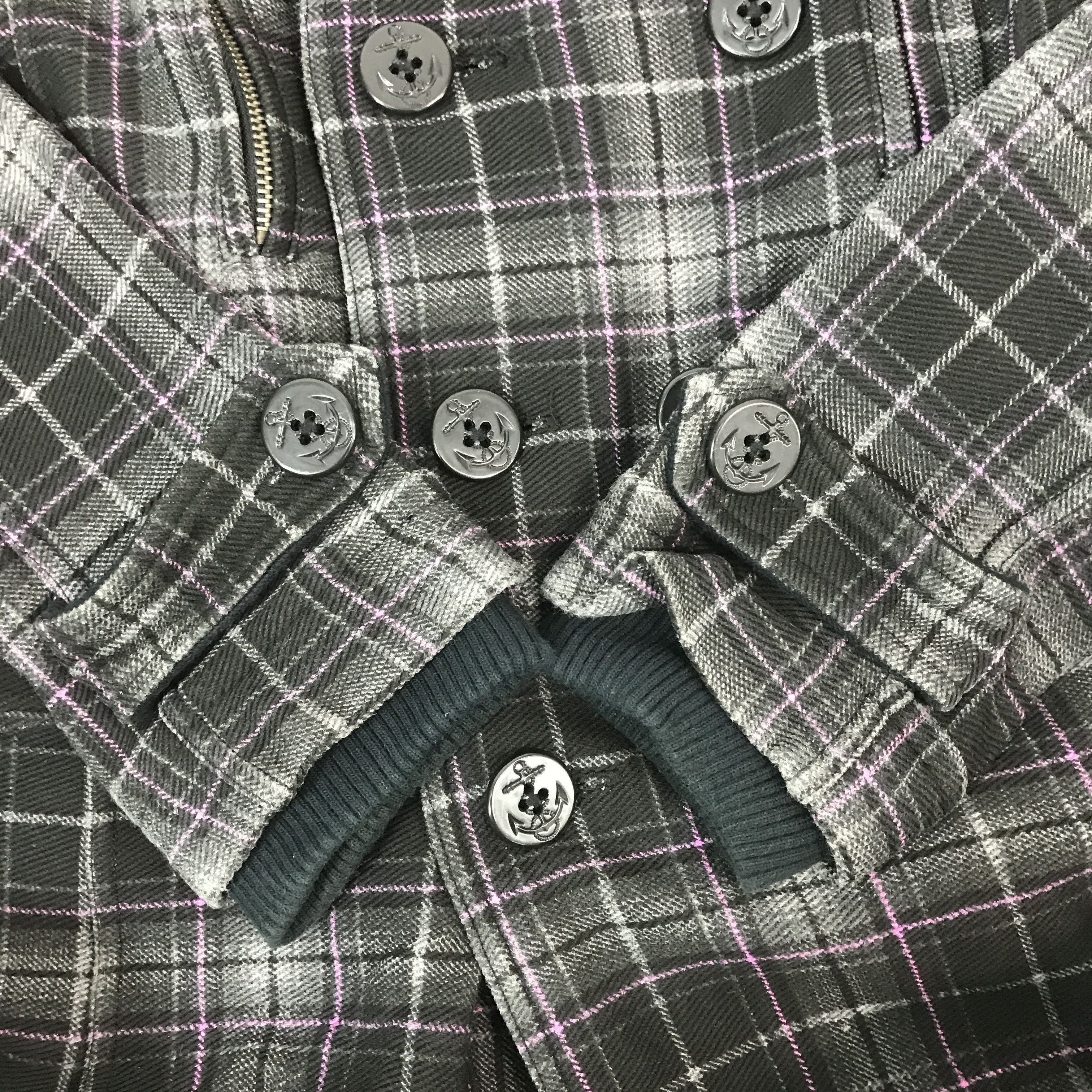 In The Attic × Vintage Vintage In the Attic Tartan design Jacket Size US M / EU 48-50 / 2 - 9 Thumbnail