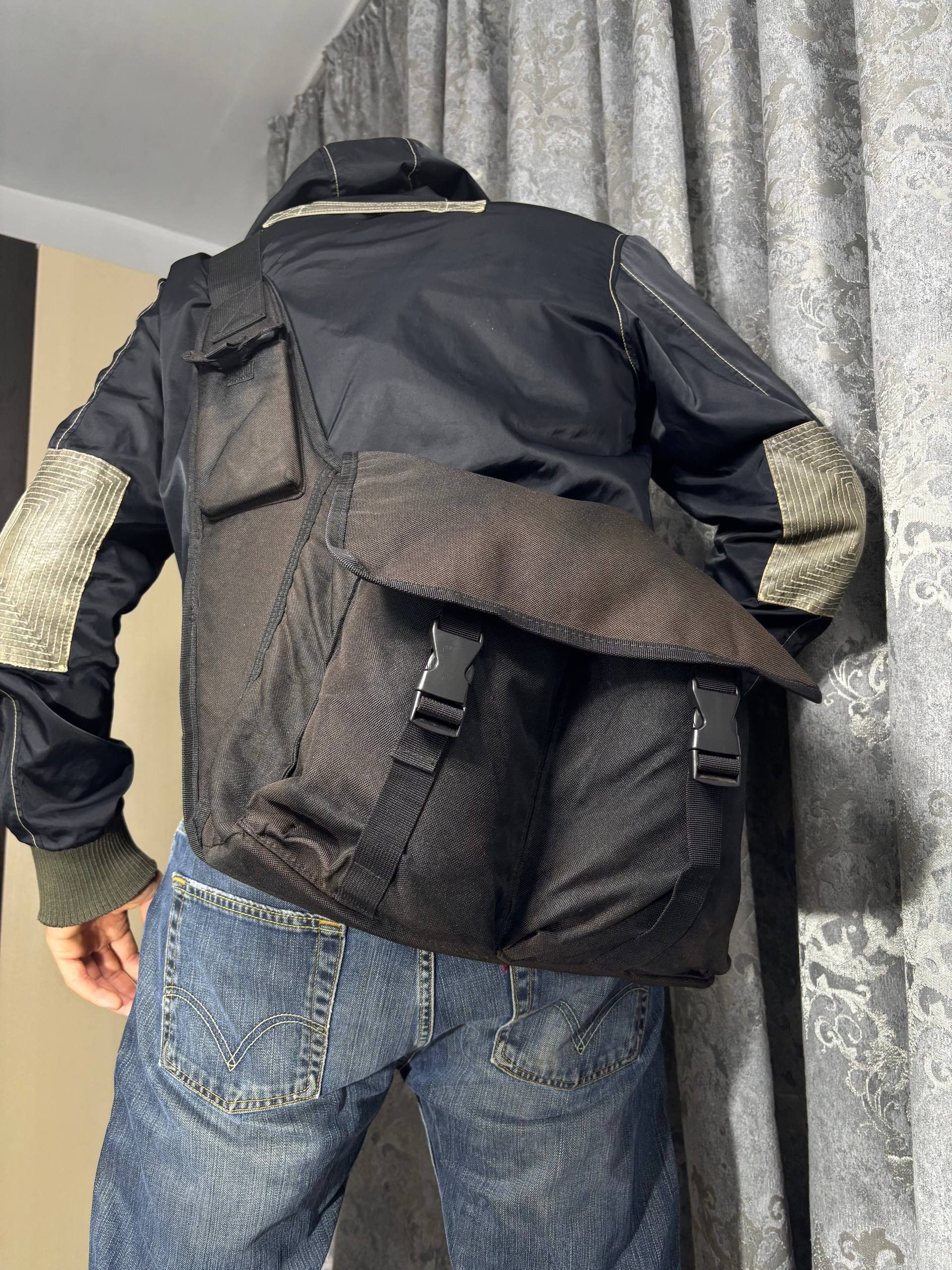 Diesel VTG Cargo Diesel Style sun fade Y2K Backpack Sling Bag Size ONE SIZE - 1 Thumbnail