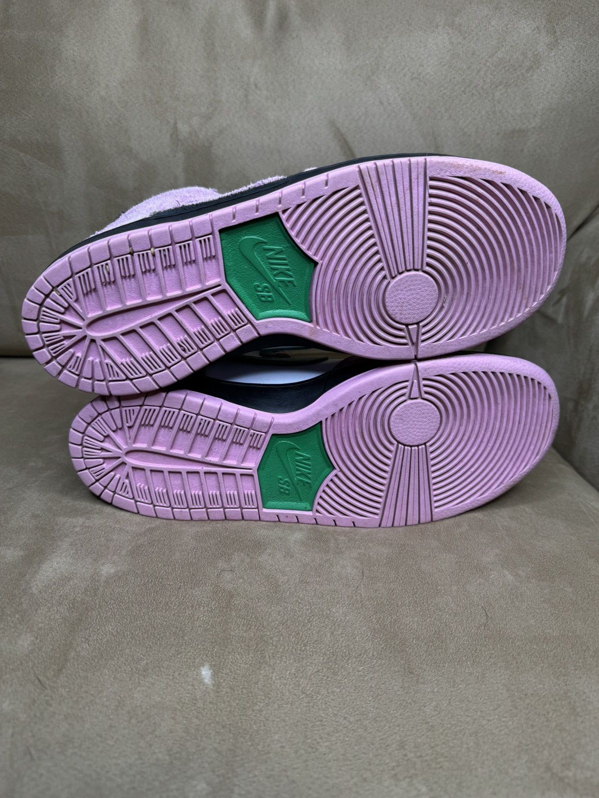 Nike SB Nike SB Dunk High ‘Invert Celtics’ - size 9 Size US 9 / EU 42 - 6 Thumbnail